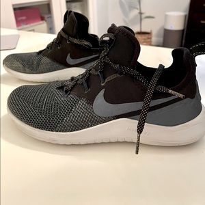 Nike women’s free running shoes.